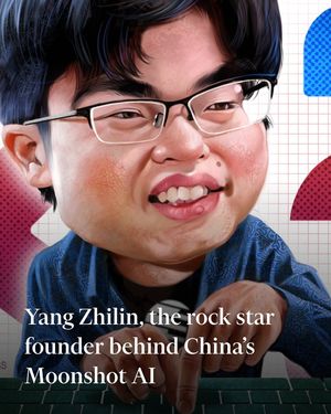 Editorial Caricature Redraw AI image template preview