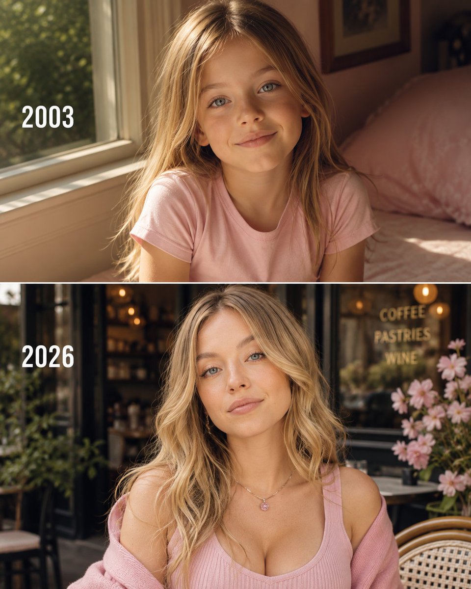 Then vs Now Identity Transformation Collage