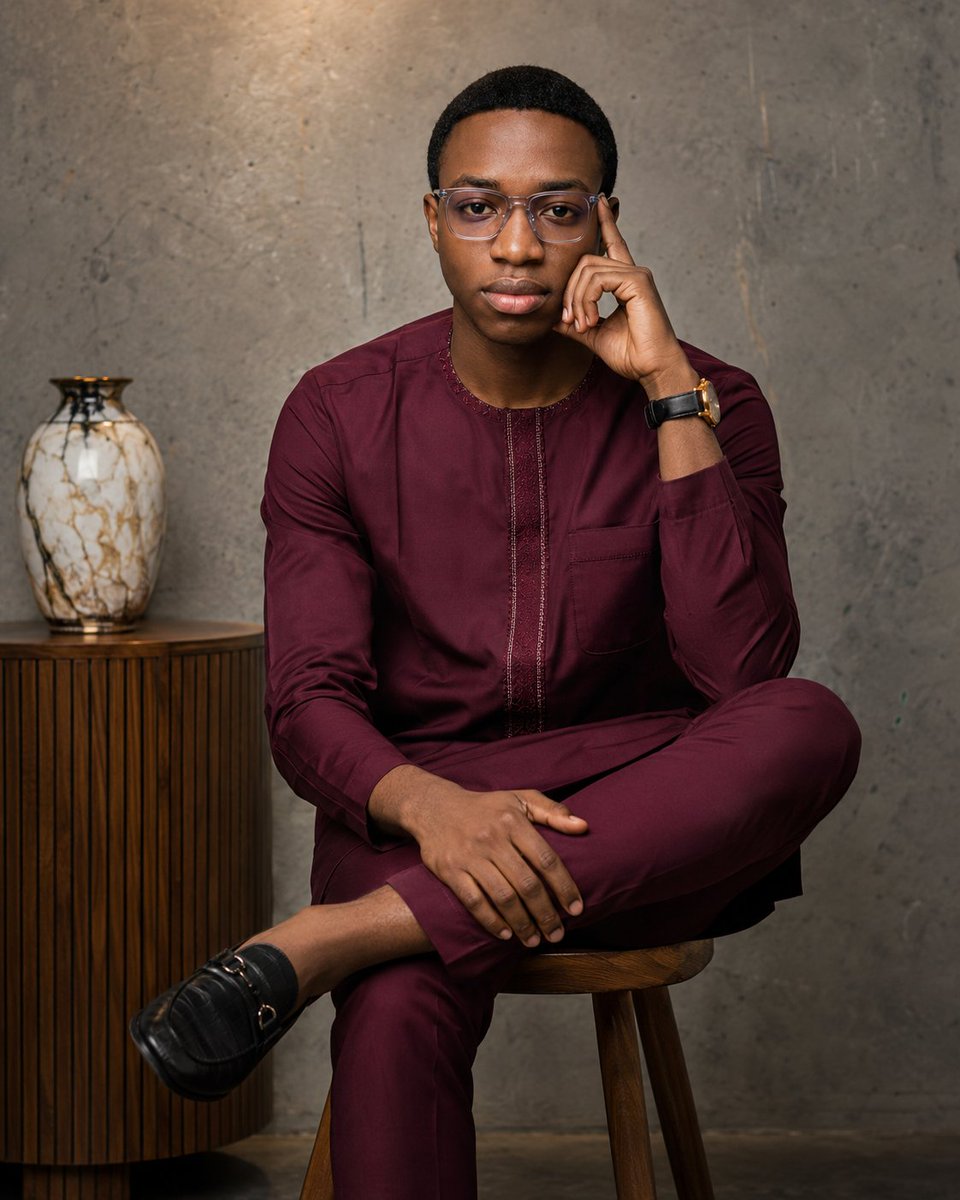 Professional Studio Portrait for Executive Branding