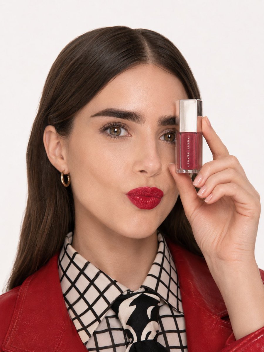 E-commerce Main Image - Realistic Cosmetic Beauty Campaign - Image 2