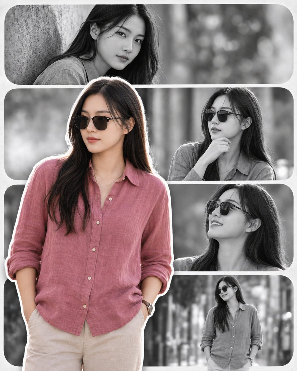 Modern Portrait Collage