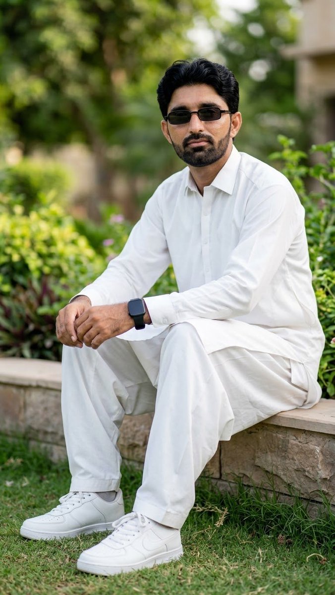 Cinematic Male Portrait Prompt