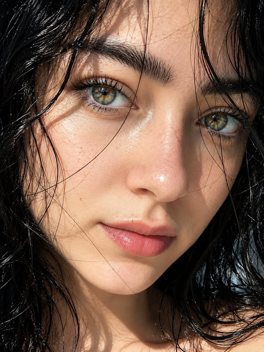 Ultra-Realistic Beauty Portrait example 2