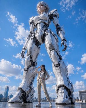Giant Robot and Pilot Mecha Armor — 『{argument name="ロボット" default="巨大ロボット"}と{argument name="搭乗者" default="搭乗者"}』新装甲