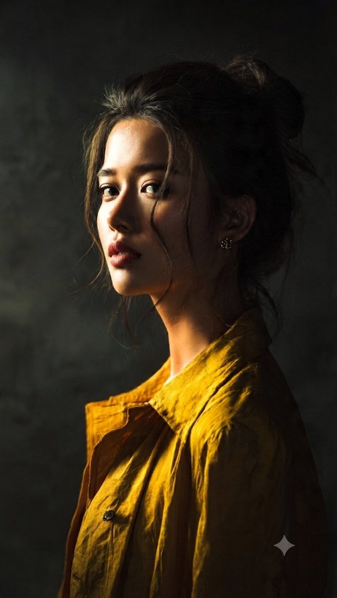Profile / Avatar - Moody Painterly Portrait - Image 1