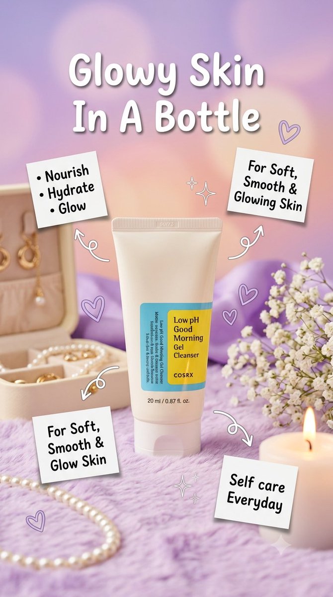 E-commerce Main Image - Luxury Skincare Product Advertisement - Image 2