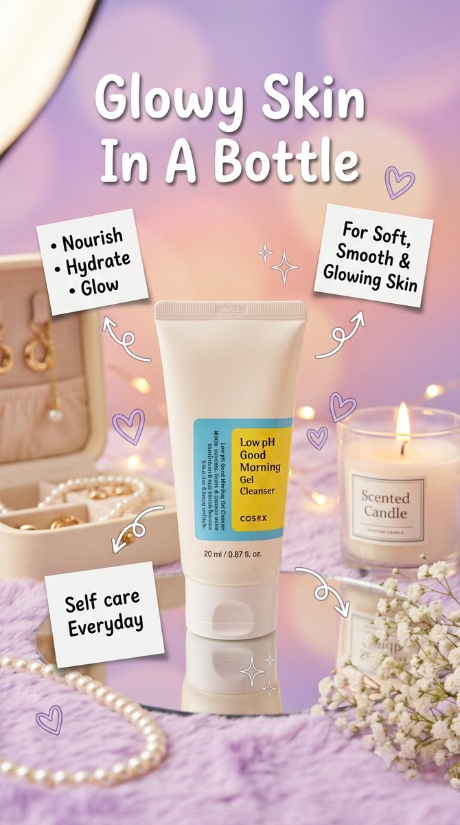 E-commerce Main Image - Luxury Skincare Product Advertisement - Image 3