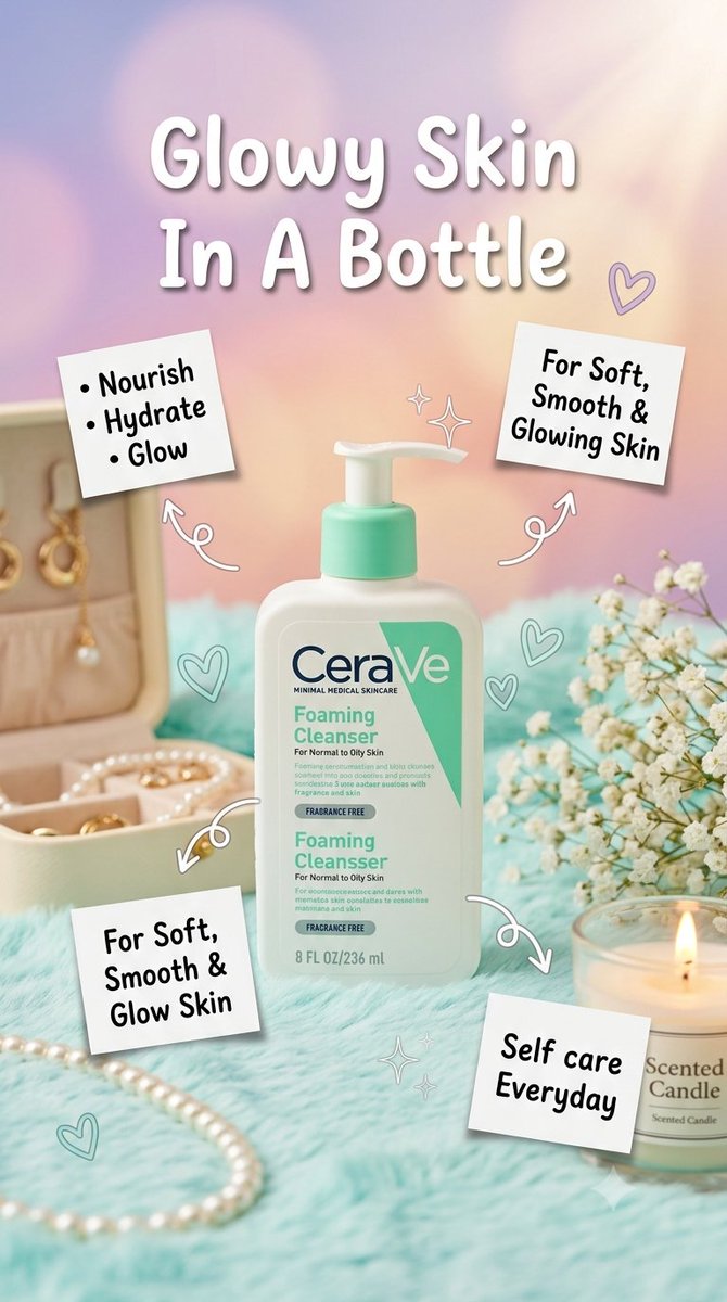 E-commerce Main Image - Luxury Skincare Product Advertisement - Image 1