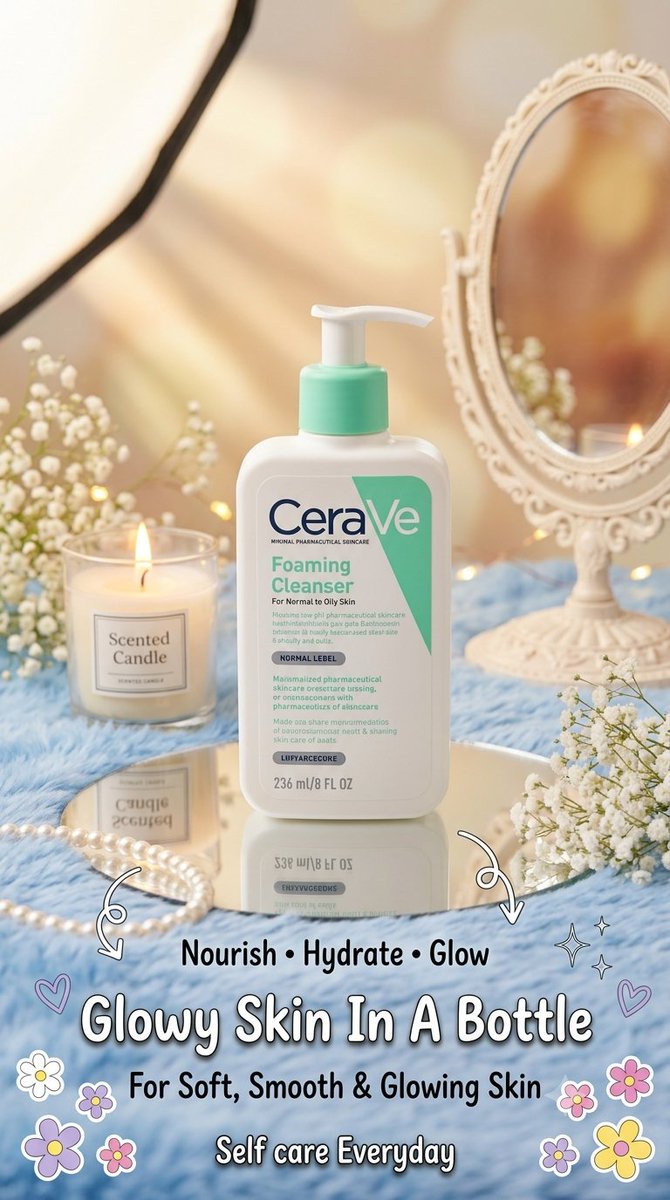 E-commerce Main Image - Luxury Skincare Product Advertisement - Image 4