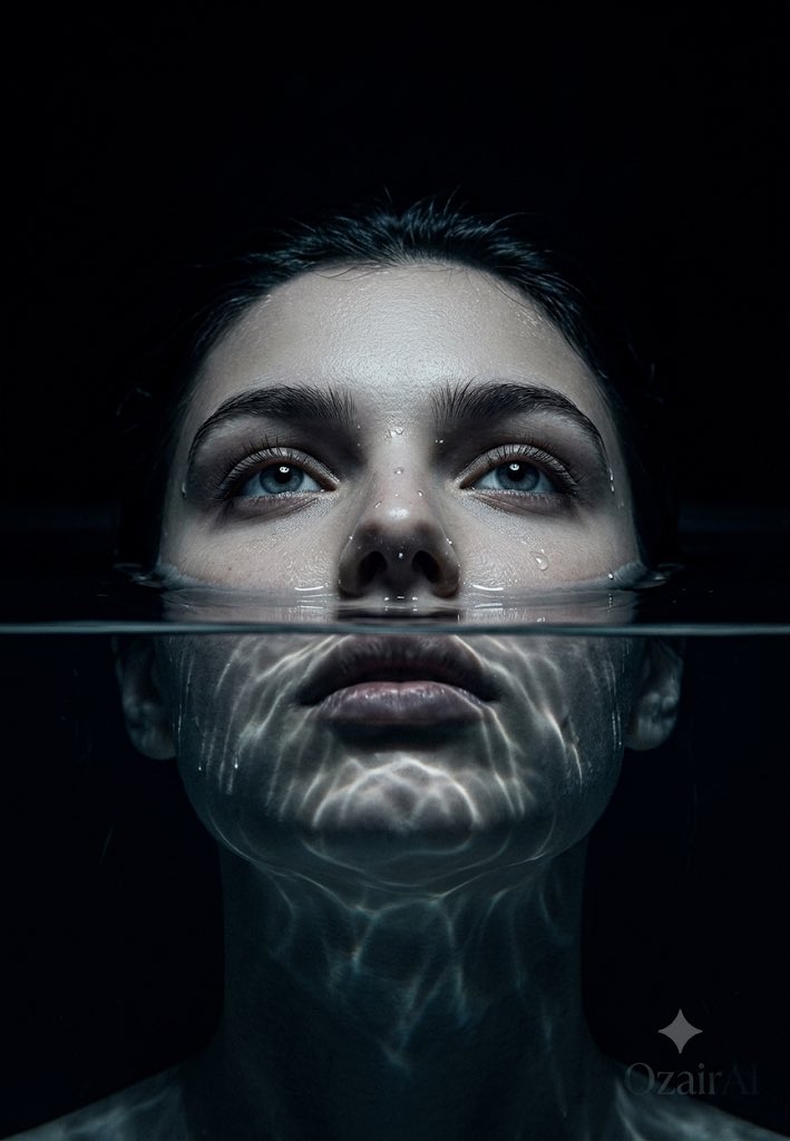 Profile / Avatar - Submerged Underwater Skin Portrait - Image 1