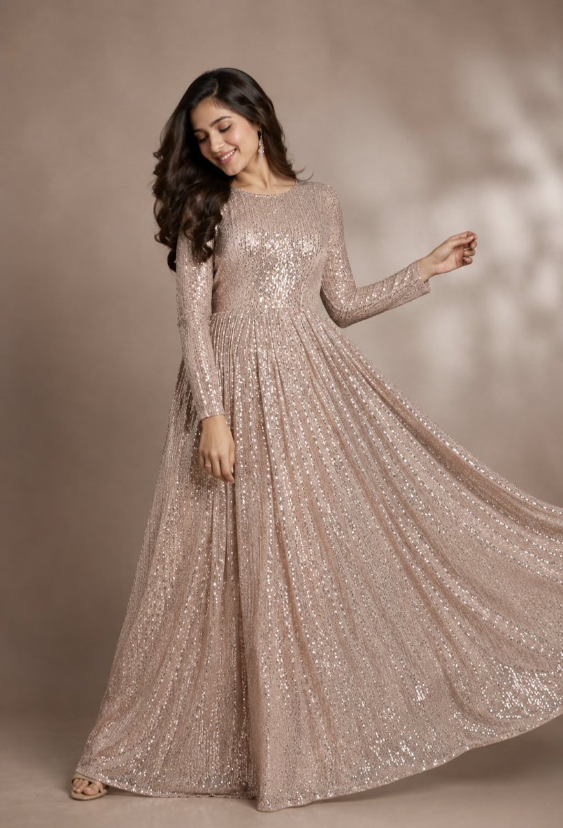 E-commerce Main Image - Elegant South Asian Fashion Photoshoot - Image 2