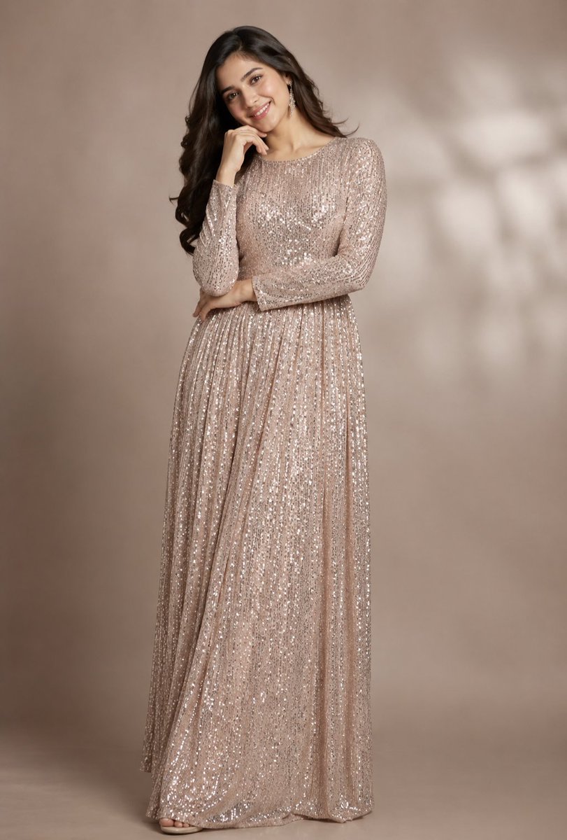 Elegant South Asian Fashion Photoshoot
