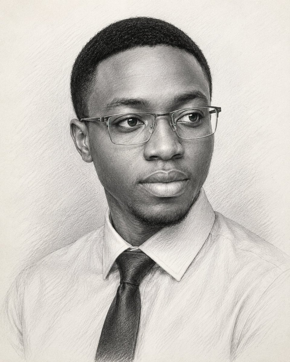 Museum-Quality Graphite Portrait