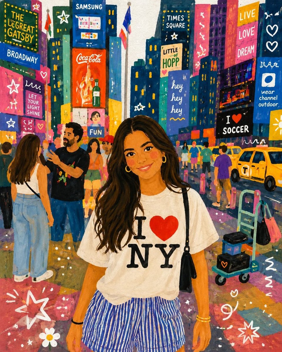 Storybook Times Square Photo Transformation