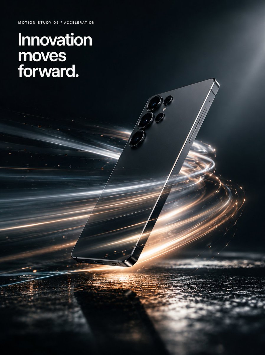 Cinematic Smartphone Acceleration Ad