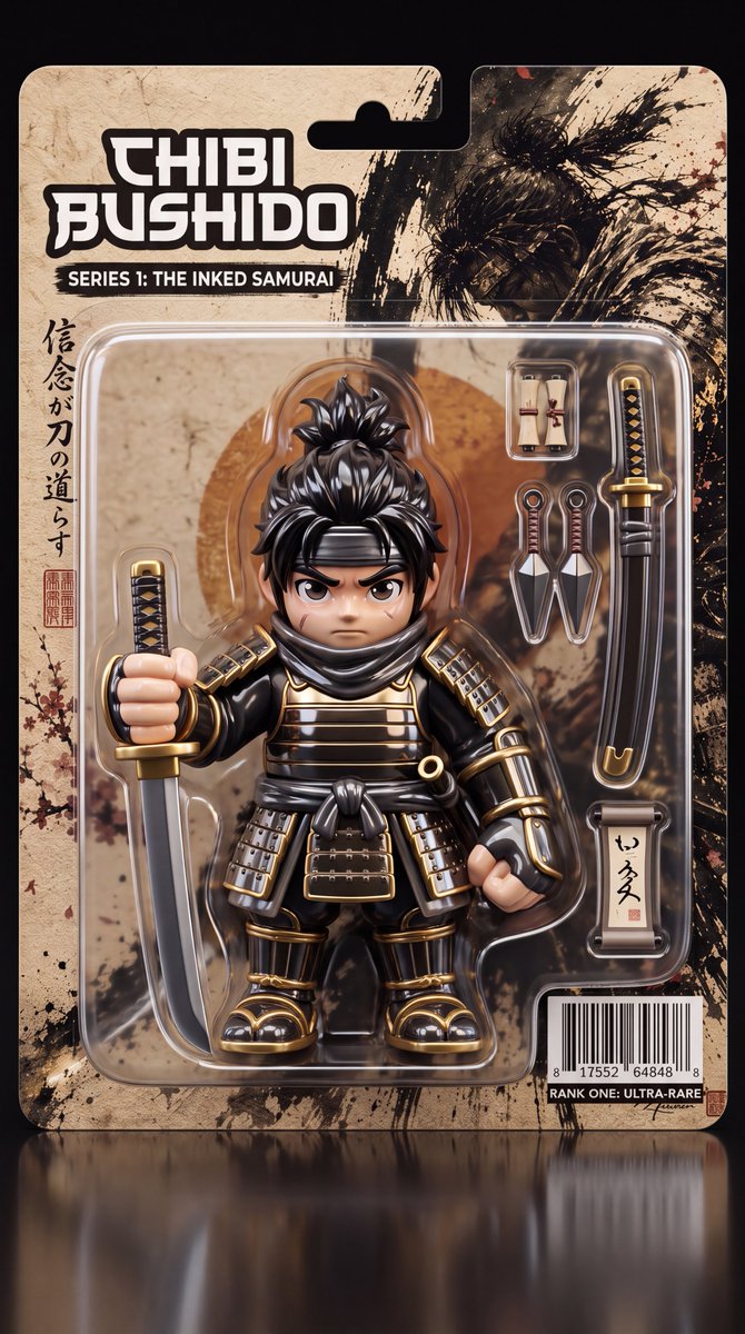 Product Marketing - Stylized Collectible Toy Packaging - Image 2