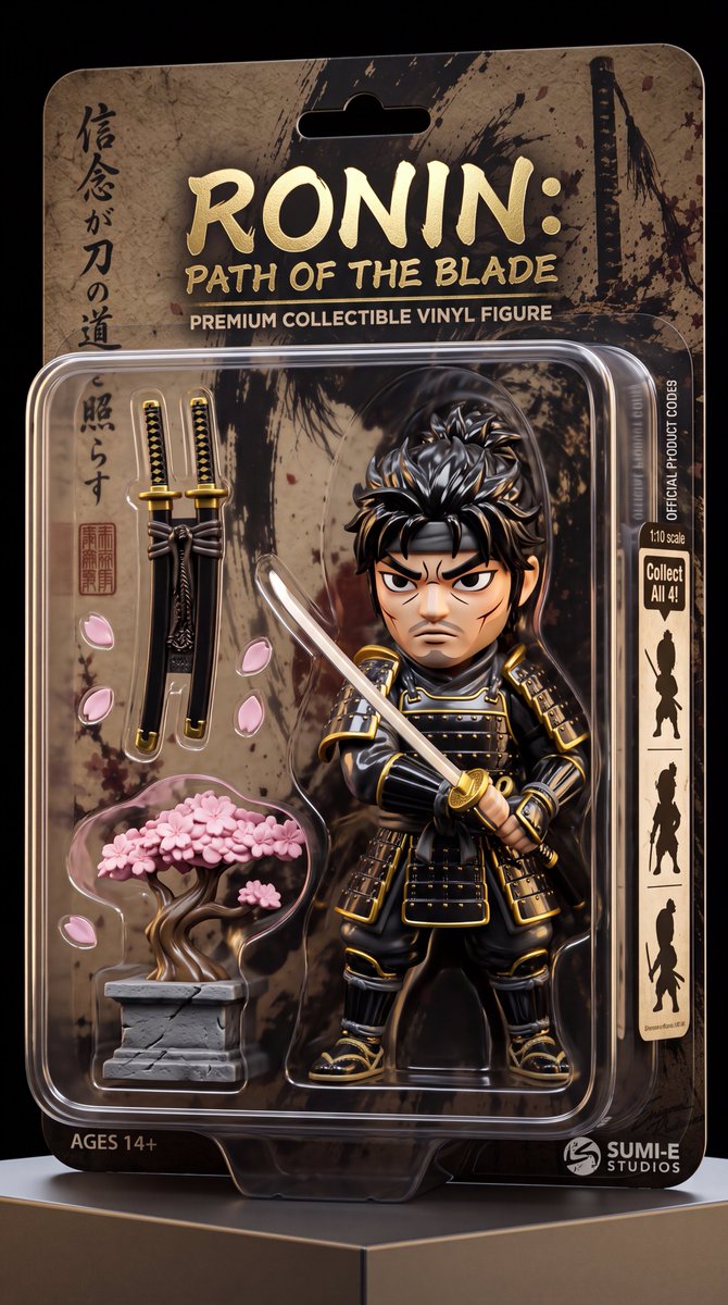 Product Marketing - Stylized Collectible Toy Packaging - Image 3
