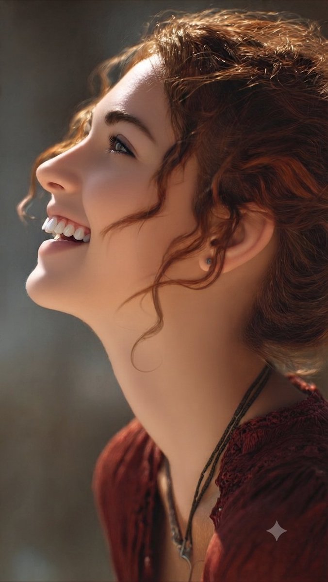 Profile / Avatar - Auburn Hair Outdoor Portrait - Image 2