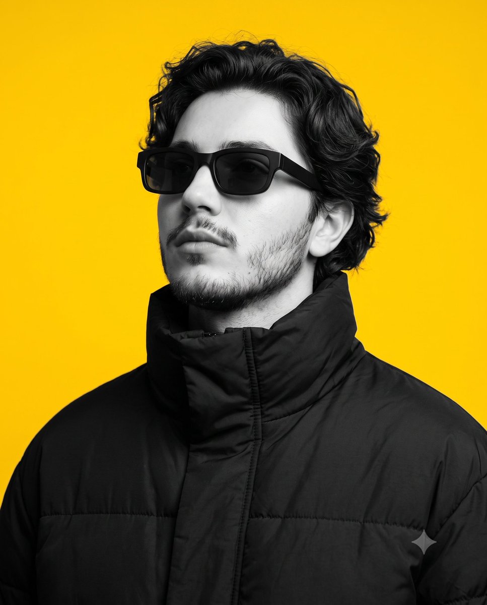 Product Marketing - Luxury Fashion Editorial Portrait - Image 1
