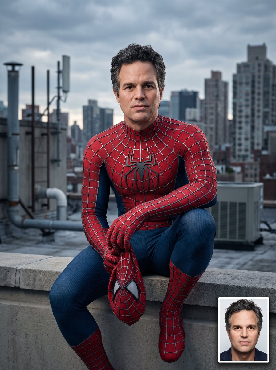 Profile / Avatar - Spider-Man Rooftop Suit Portrait - Image 3