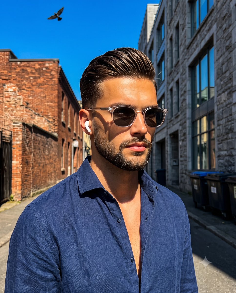 Product Marketing - Urban Street Style Male Portrait - Image 1