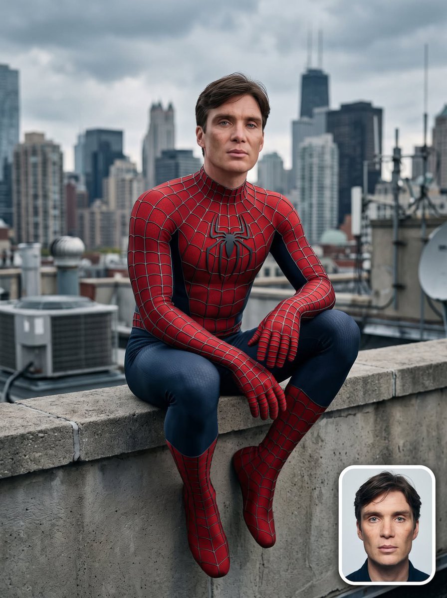 Game Asset - Rooftop Spider-Suit Portrait - Image 3