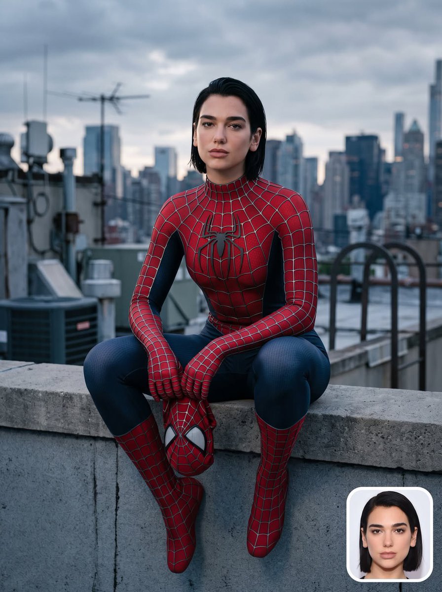 Game Asset - Rooftop Spider-Suit Portrait - Image 4