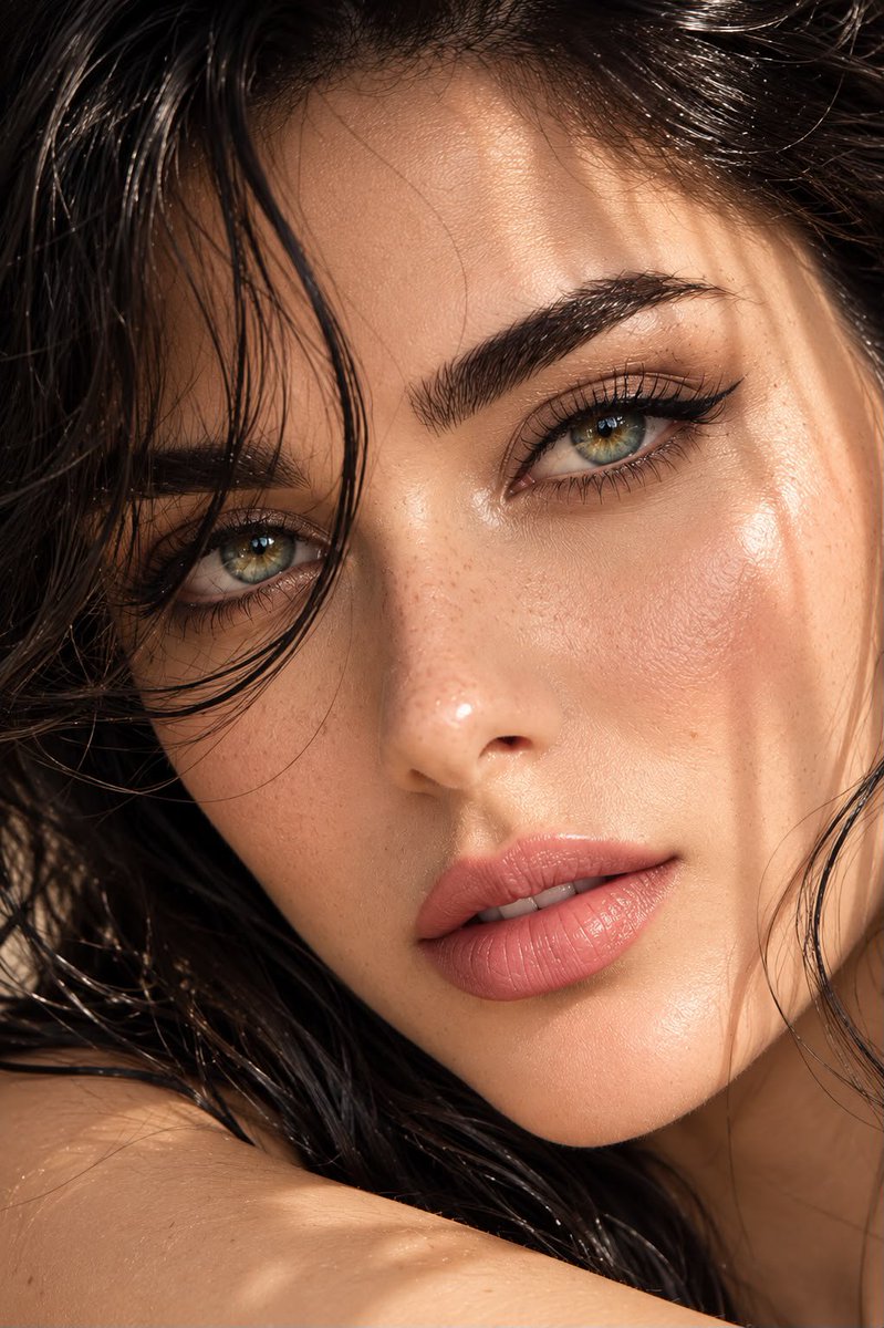 Editorial Beauty Campaign Portrait