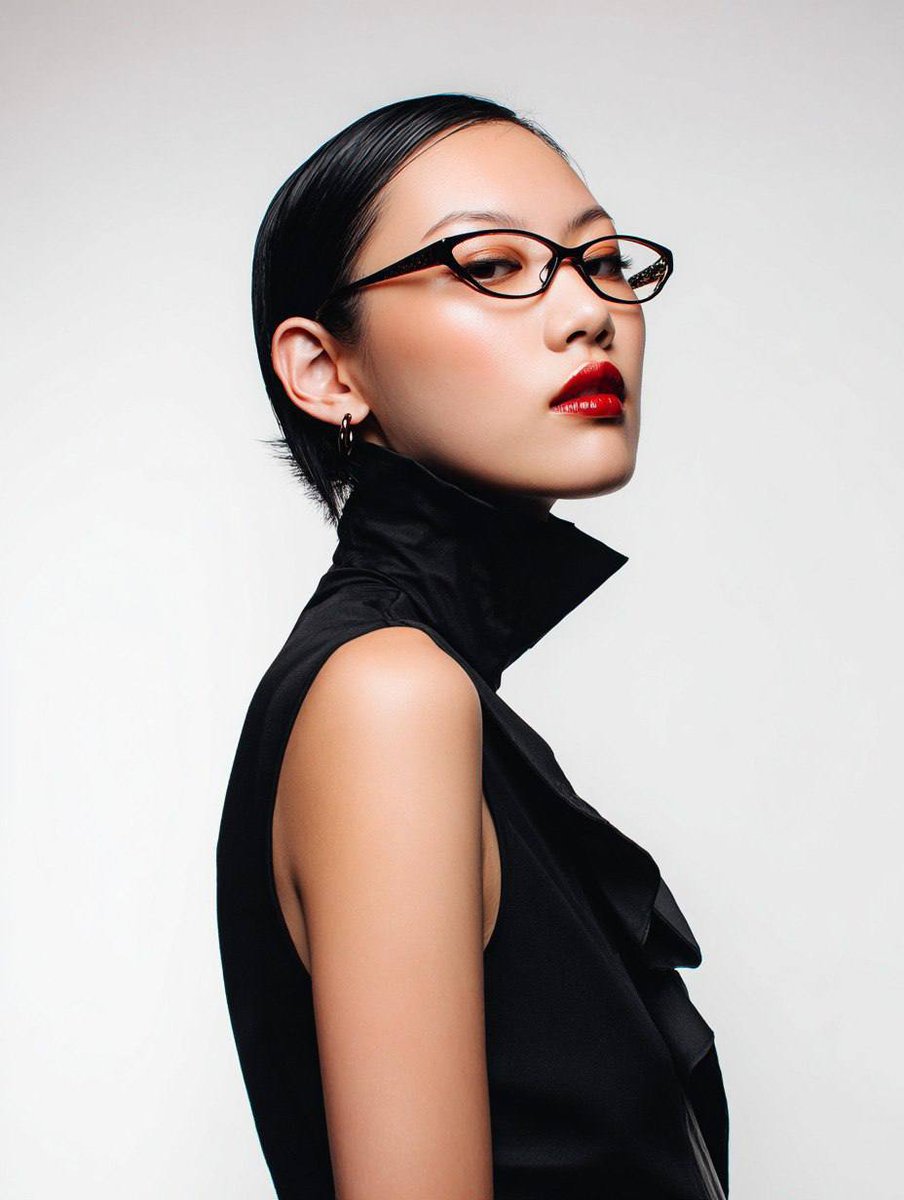 Product Marketing - Avant-Garde Asian Fashion Model - Image 1