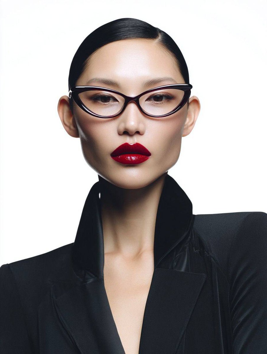 Product Marketing - Avant-Garde Asian Fashion Model - Image 2