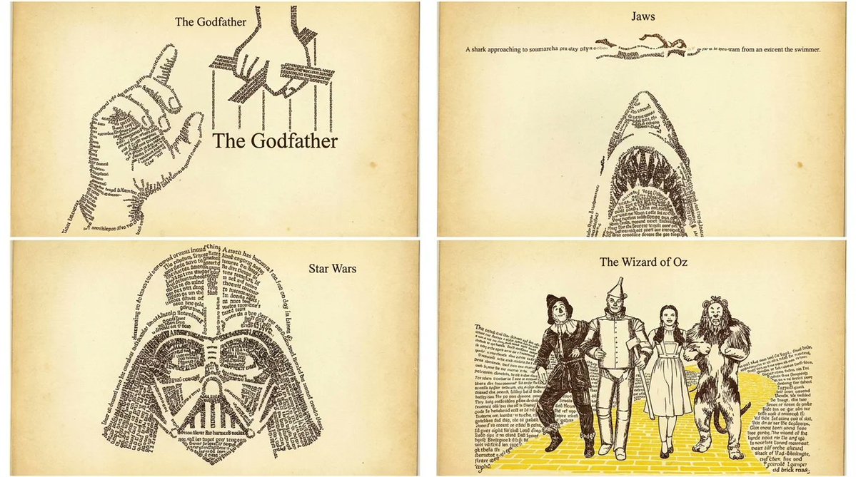 YouTube Thumbnail - Typographic Emergence Movie Poster Grid - Image 1