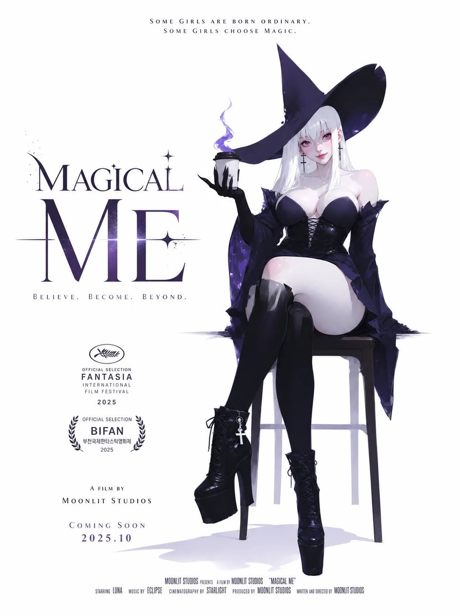 Anime Movie Poster Style