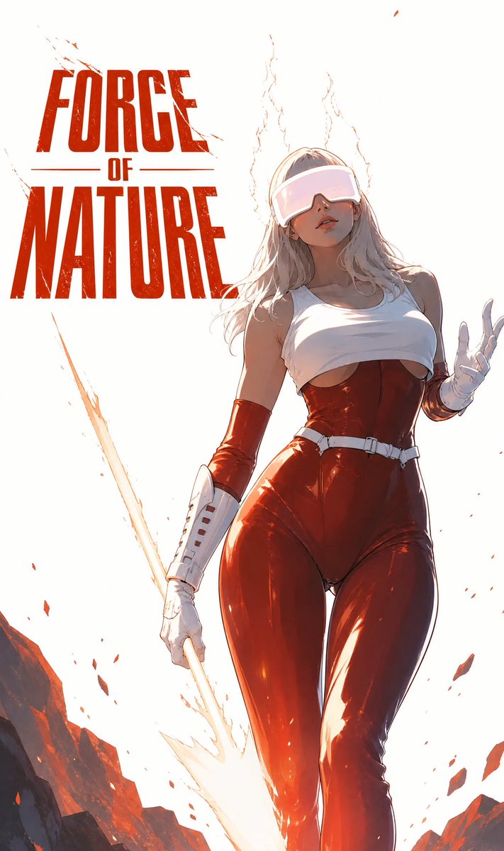 Comic / Storyboard - Anime Movie Poster Style - Image 2