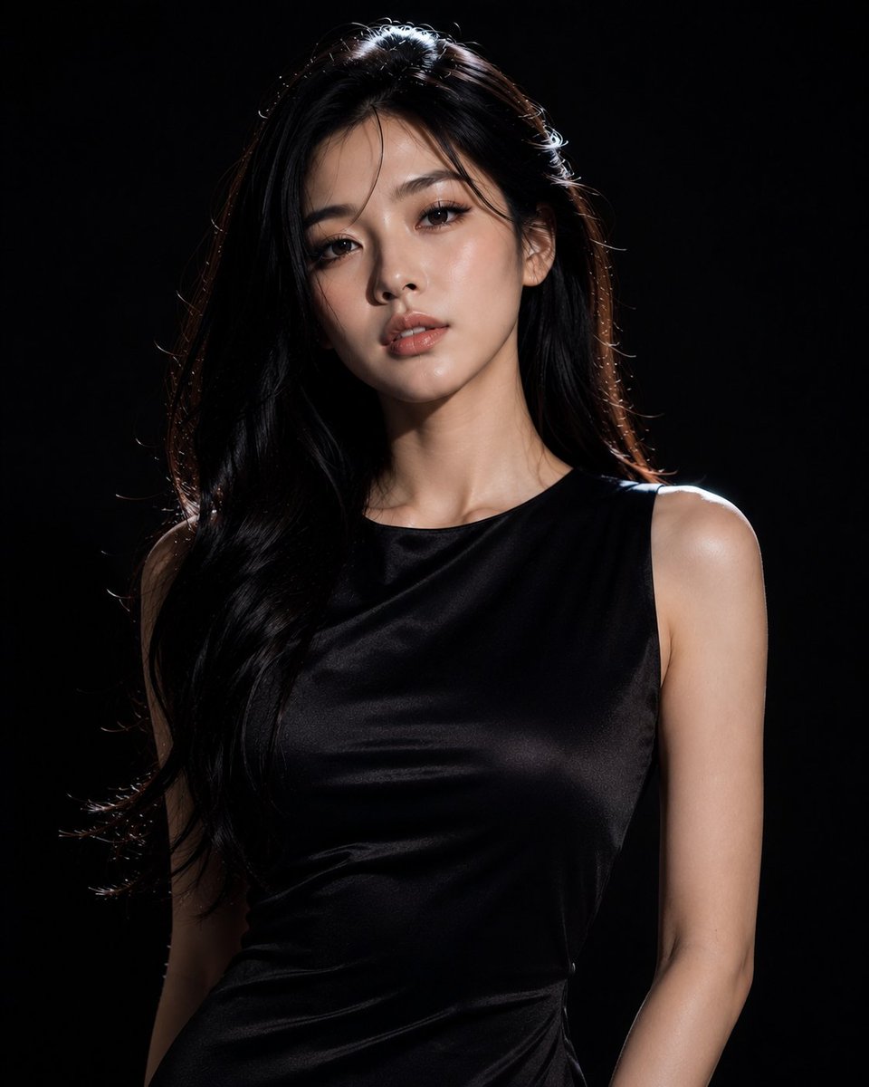 Korean High Fashion Studio Photoshoot
