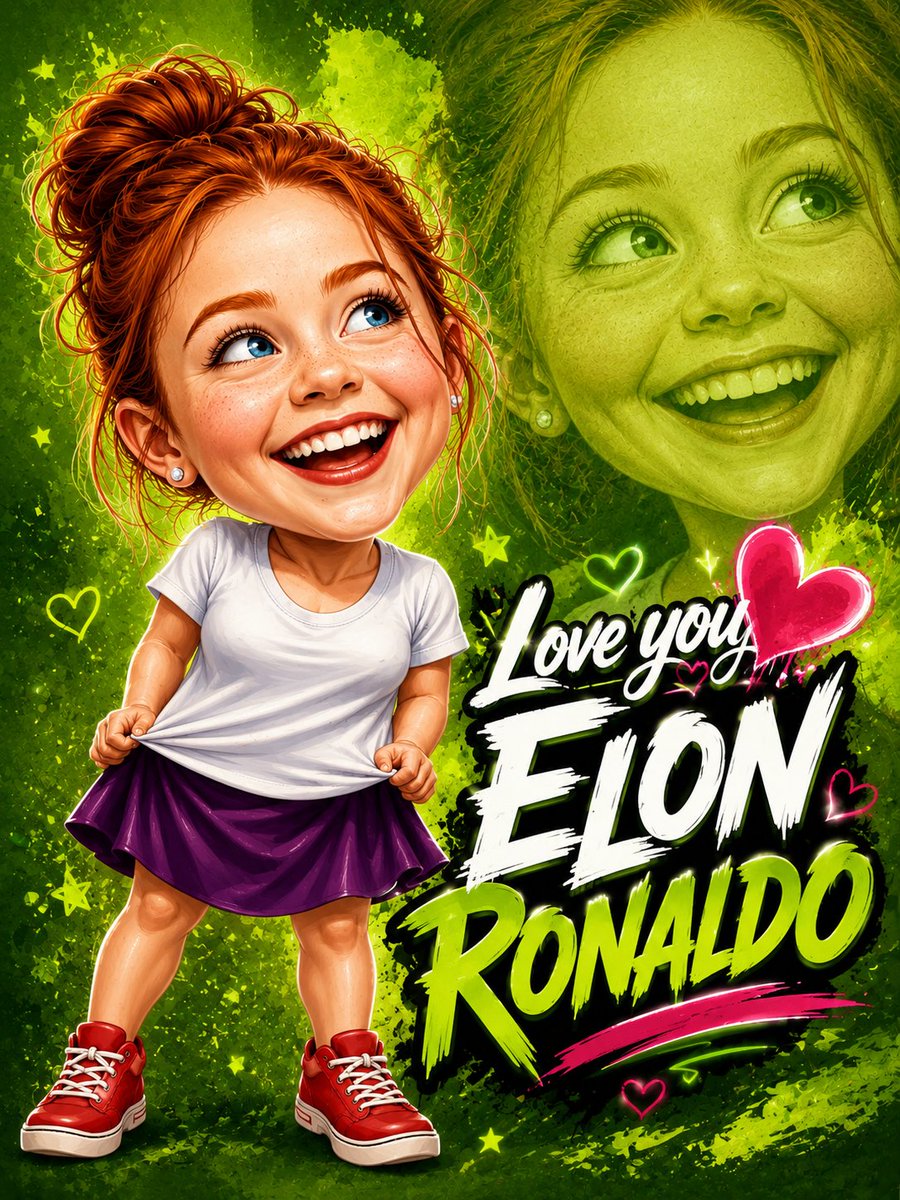 Profile / Avatar - 3D Pixar-Style Caricature Portrait - Image 2