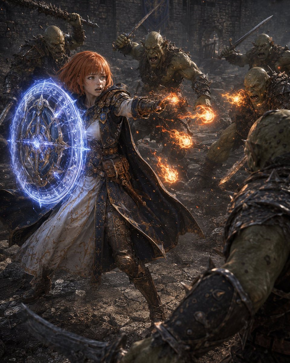 Former Tank Mage Adventurer
