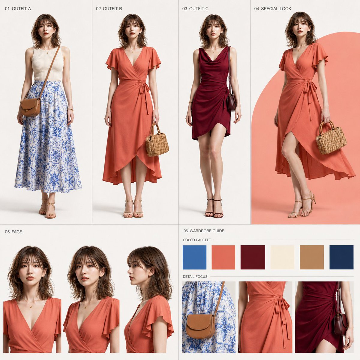 Lisbon Travel Fashion Character Sheet