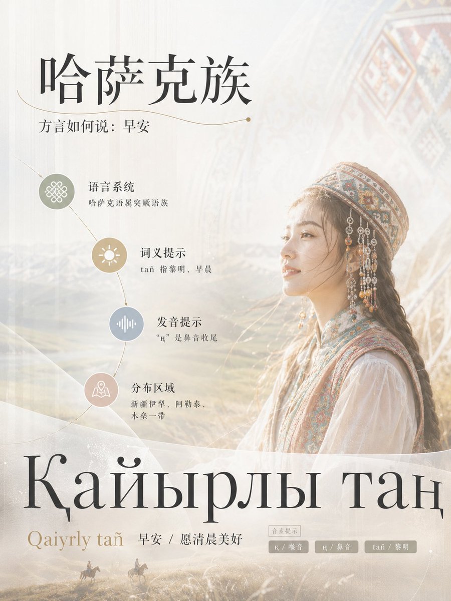 Infographic / Edu Visual - Multi-Cultural Morning Greeting Infographic Slide - Image 2