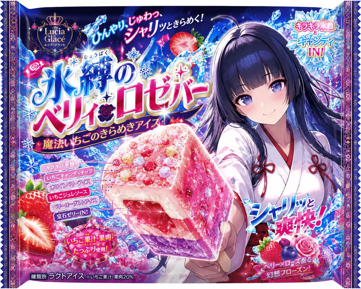 Frozen Treat Package Design