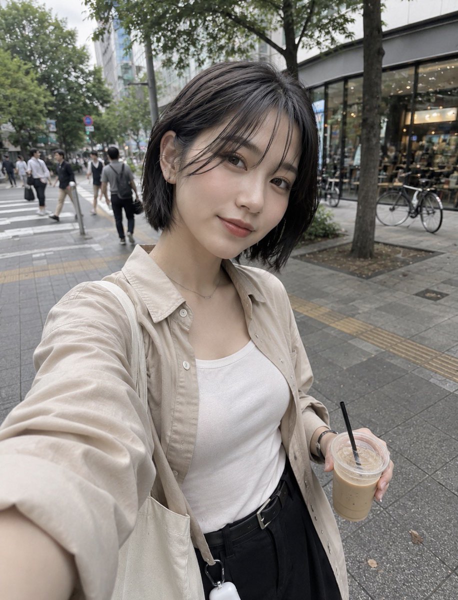 Profile / Avatar - Realistic City Selfie - Image 2