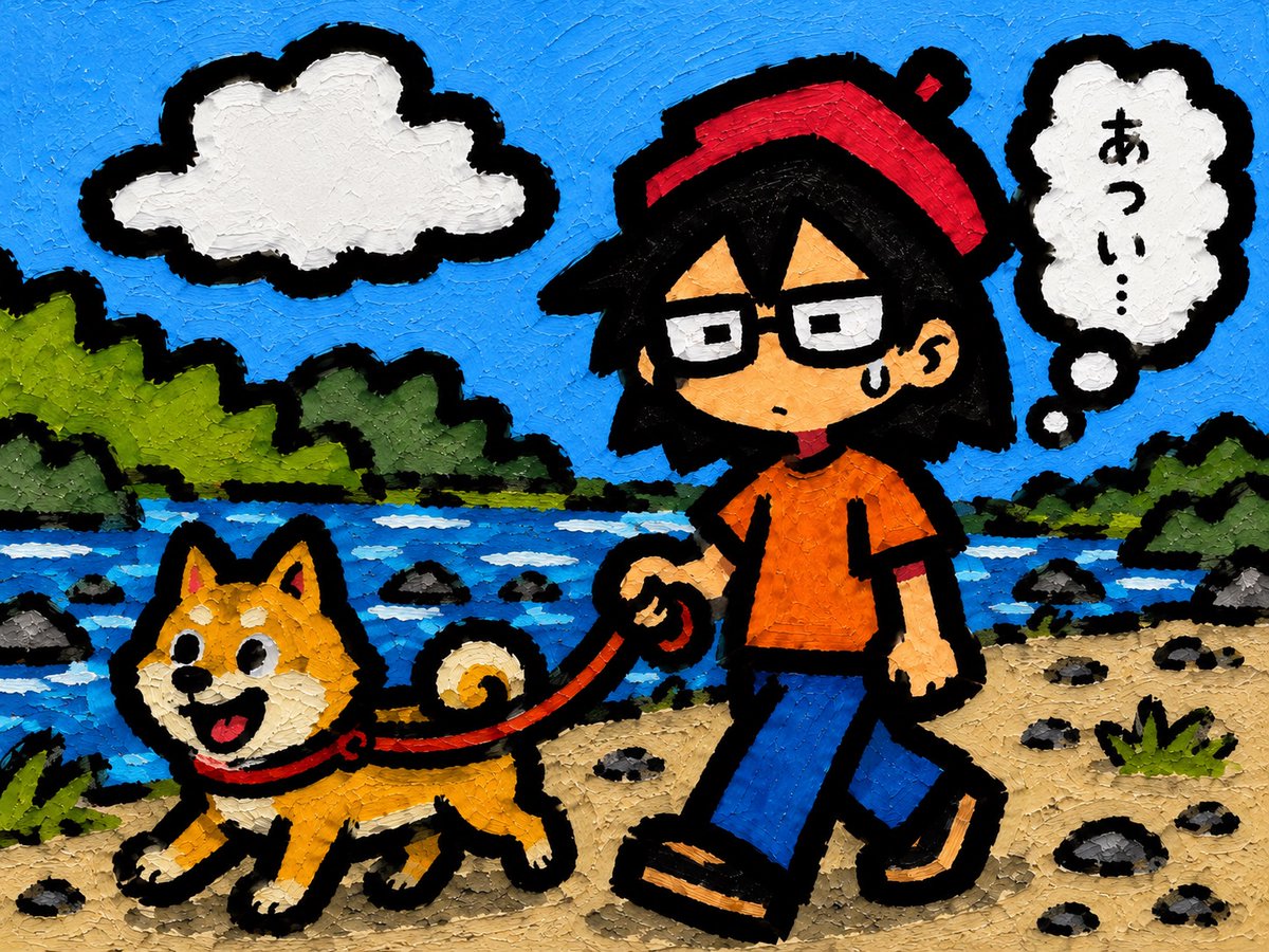 Riverside Dog Walk Character Expansion