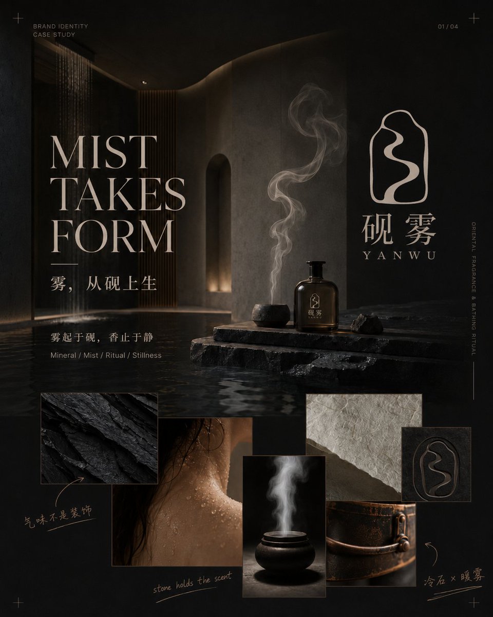 Dark Oriental Fragrance Brand Case Study