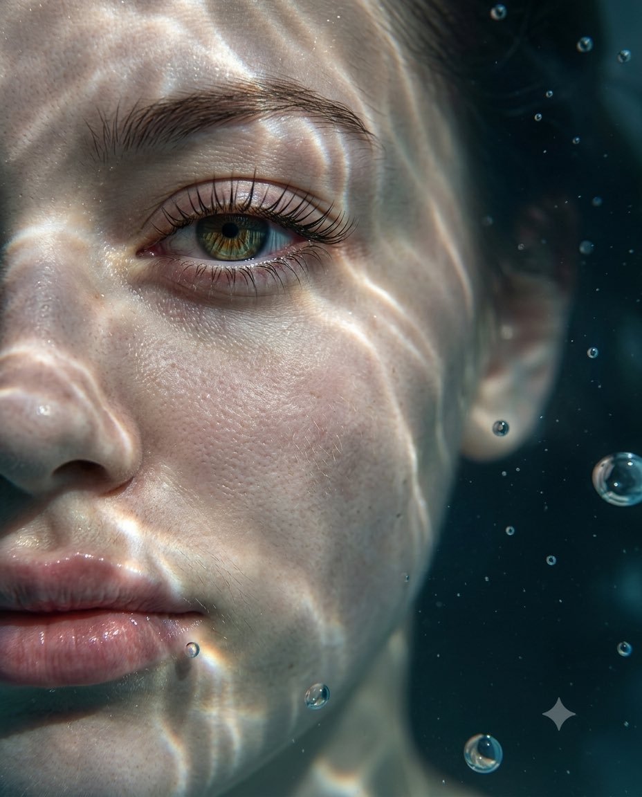 Profile / Avatar - Underwater Macro Face Portrait - Image 2