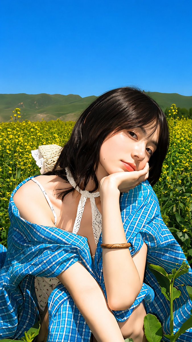 Product Marketing - Rapeseed Field Editorial Fashion Photography - Image 2