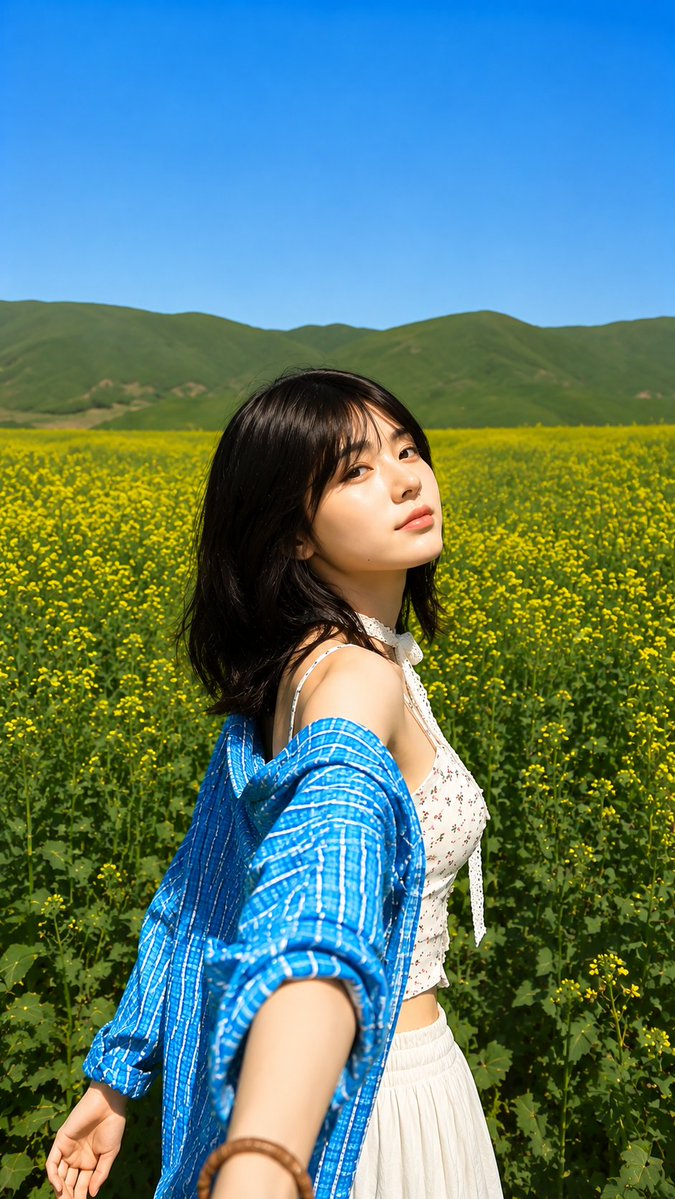 Product Marketing - Rapeseed Field Editorial Fashion Photography - Image 3