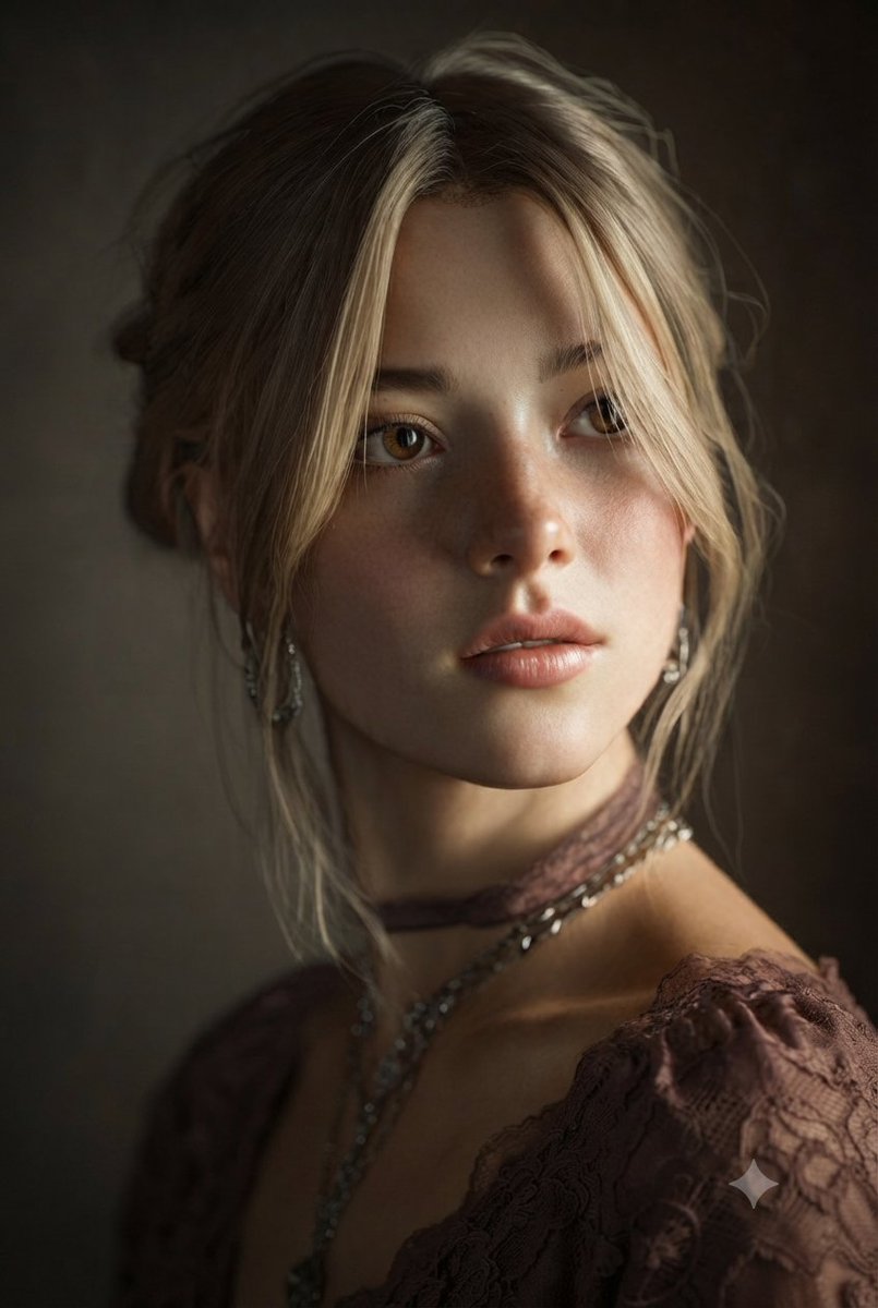 Profile / Avatar - Painterly Studio Portrait - Image 1