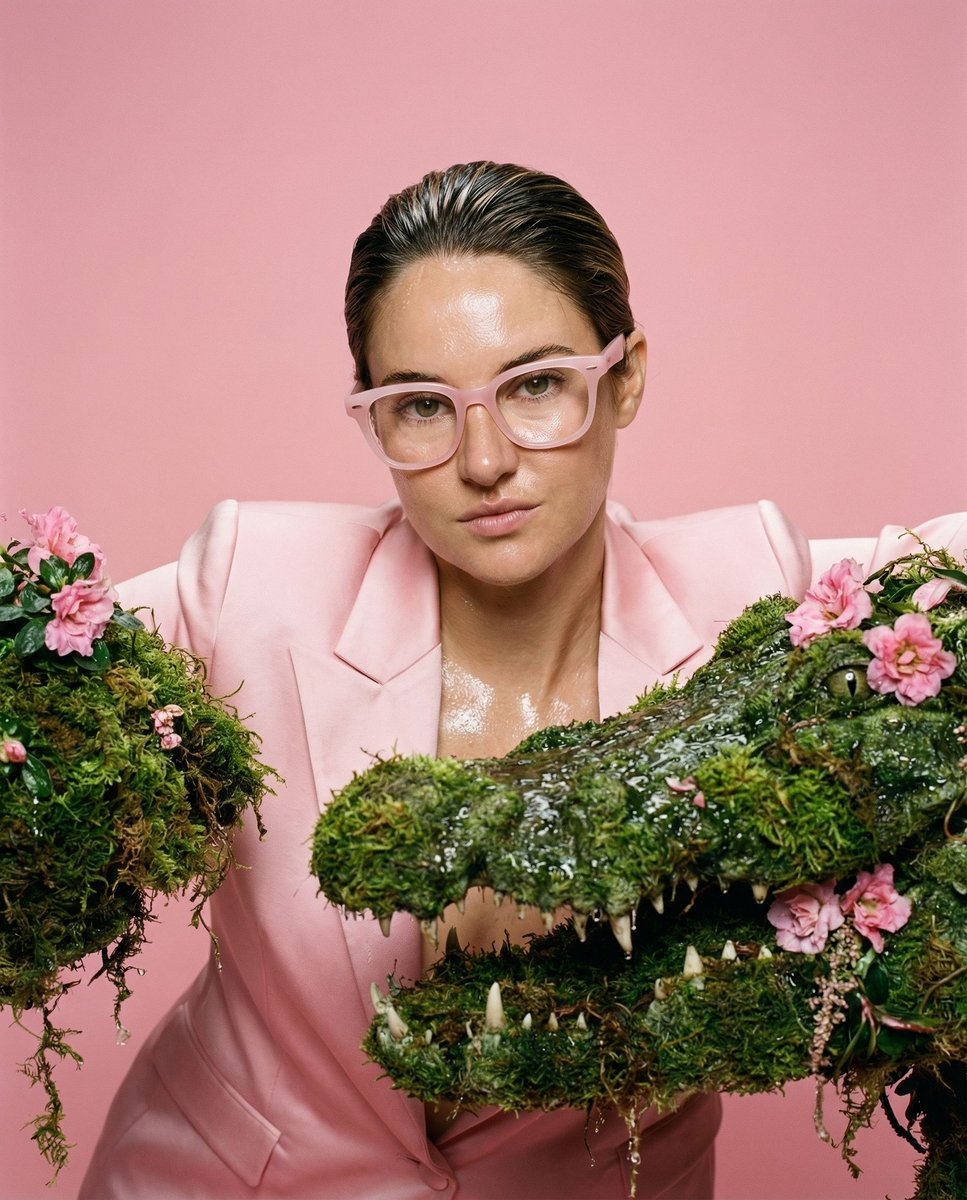 Social Media Post - Botanical Rebellion Editorial Prompt - Image 2