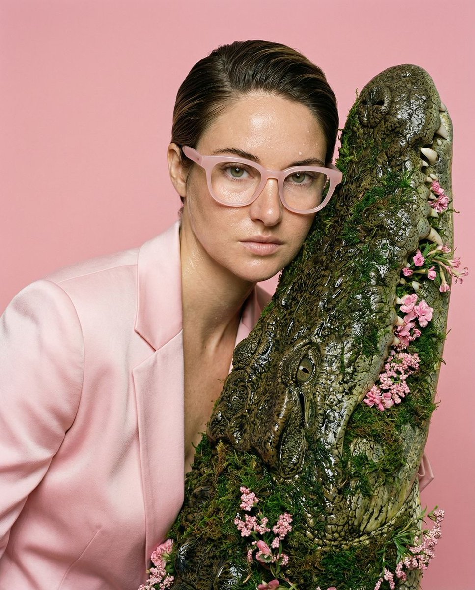 Social Media Post - Botanical Rebellion Editorial Prompt - Image 1