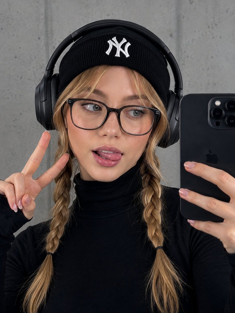 Sydney Sweeney Aesthetic Mirror Selfie