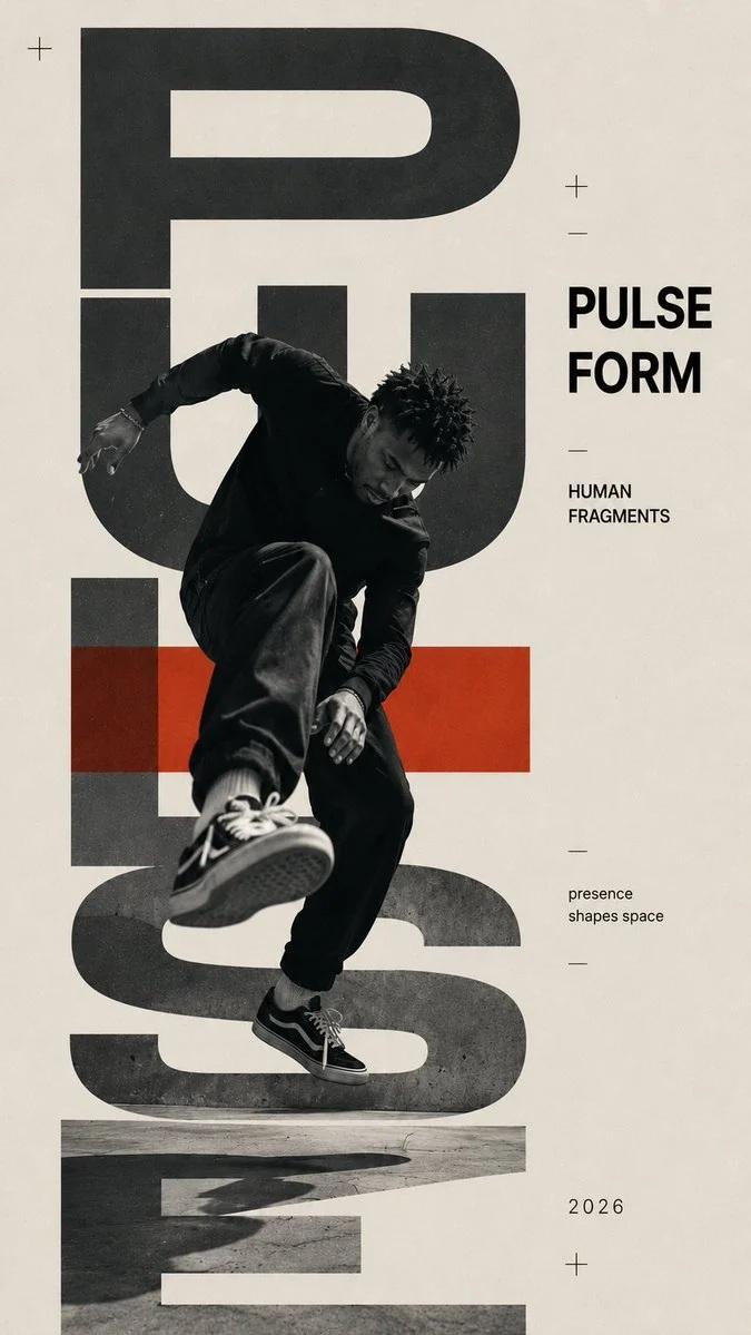 Infographic / Edu Visual - Editorial Typography Poster Design - Image 2